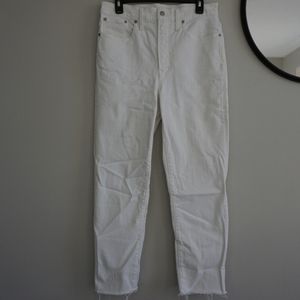Size 29 | Madewell | Perfect Vintage Crop Jean
